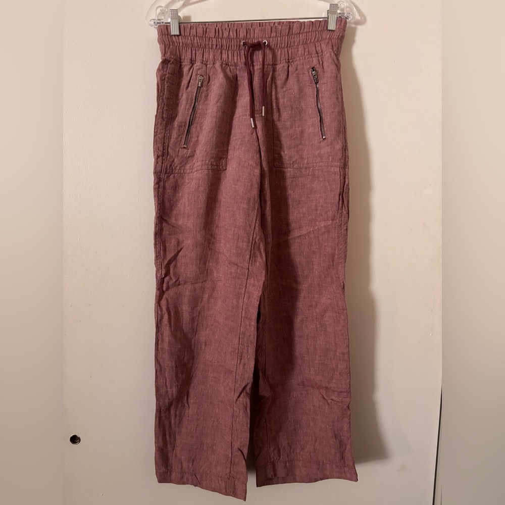 Athleta Retreat Linen Pants - Picture 2 of 3